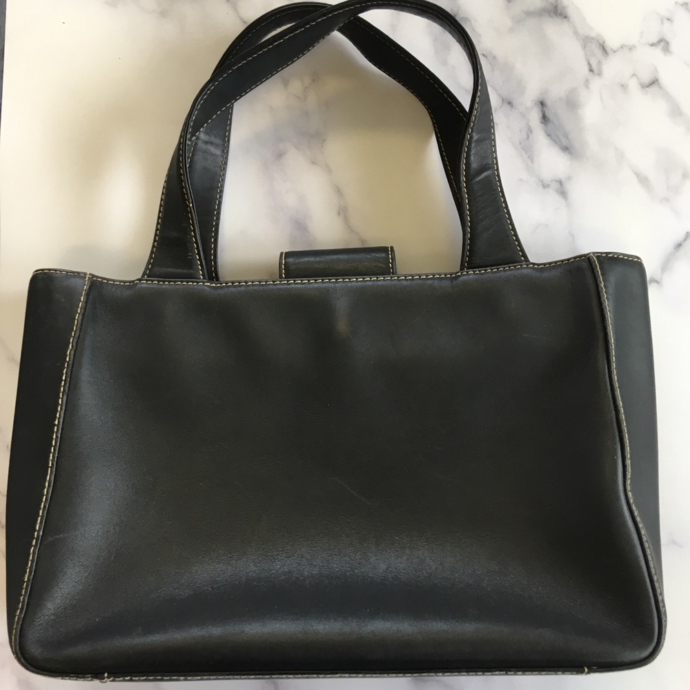 Banana Republic Handbag EUC Medium Size Black